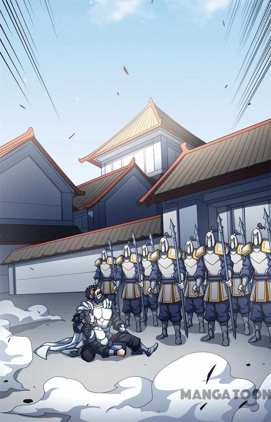 God of Martial Arts Chapter 332 35